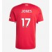 Liverpool Curtis Jones #17 Hjemmedrakt 2025-26 Korte ermer